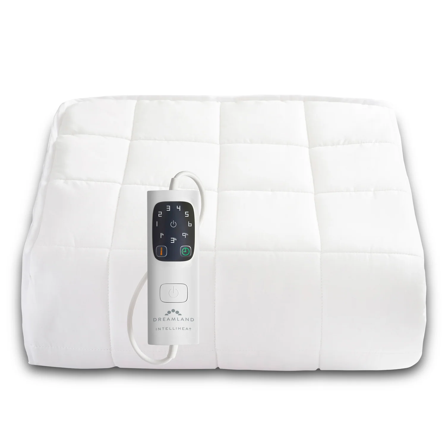 Snowed In Organic Cotton Warming Mattress Protector - Double with Single Controller - Image 6