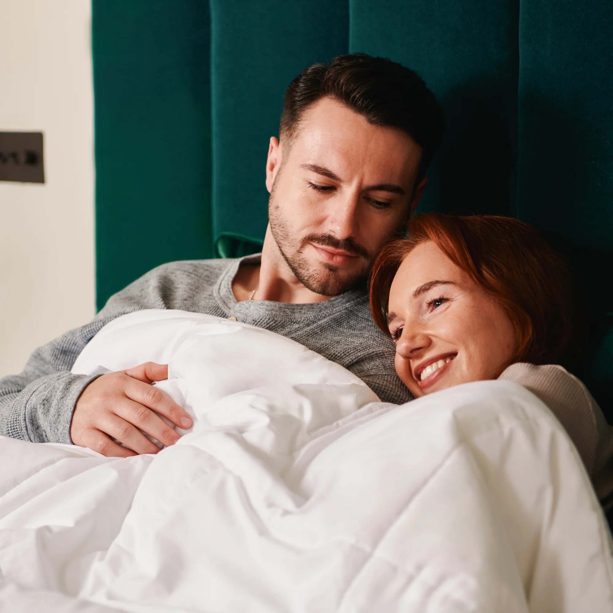 Love Mornings All Season Pure Cotton Heated Duvet Double Dual Controls - Image 3