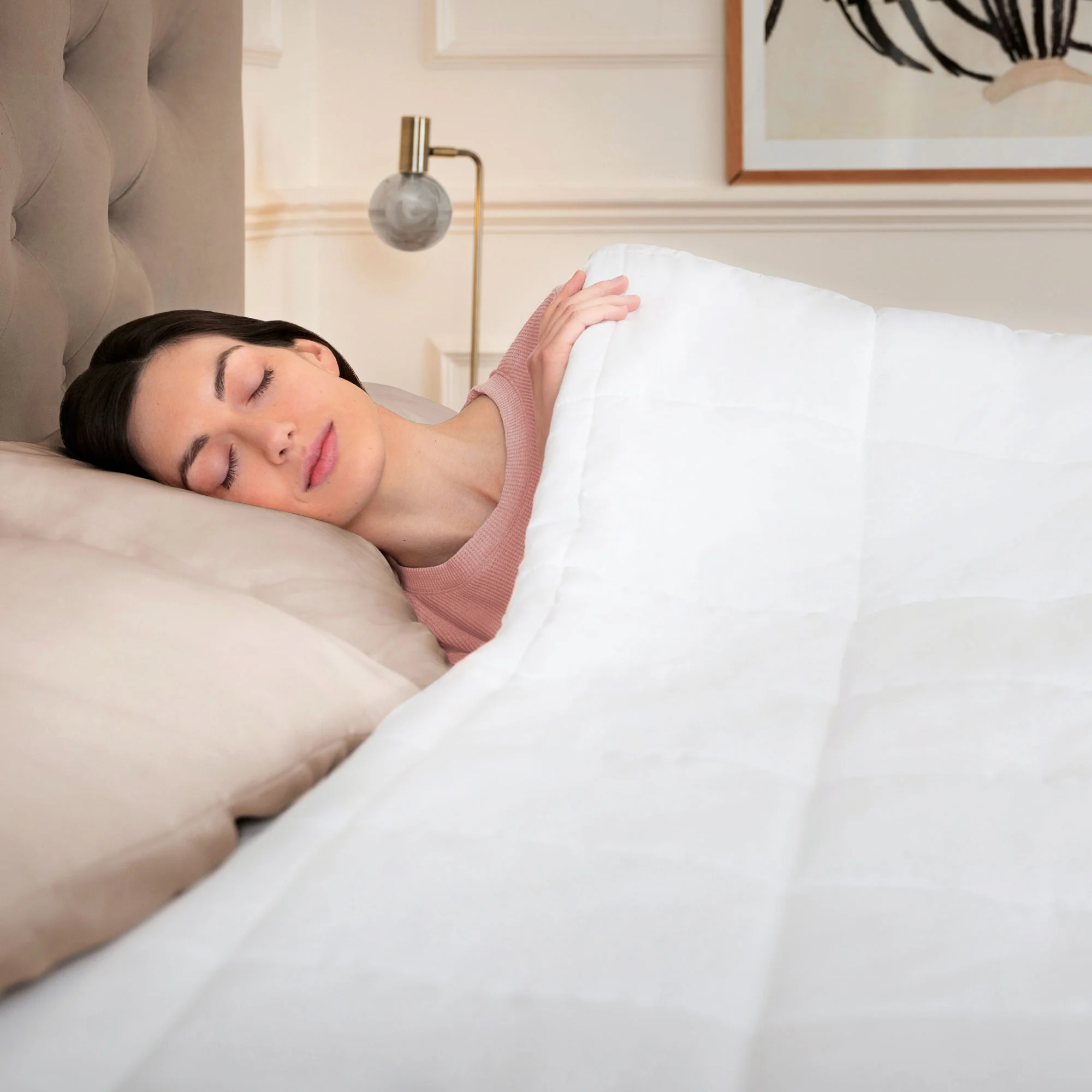 Love Mornings All Season Pure Cotton Heated Duvet Double Dual Controls - Image 6
