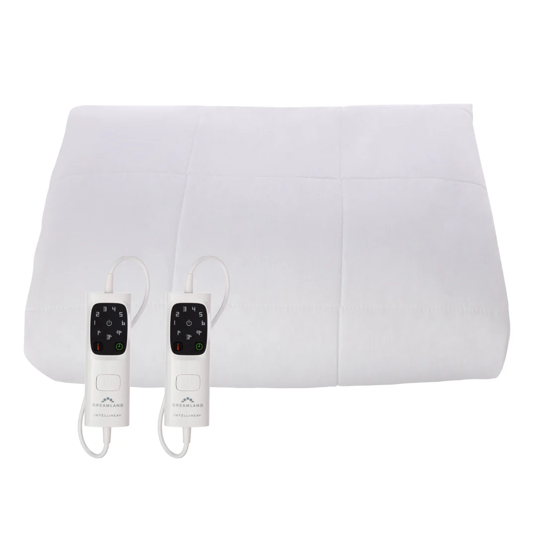Love Mornings All Season Pure Cotton Heated Duvet Double Dual Controls - Image 7