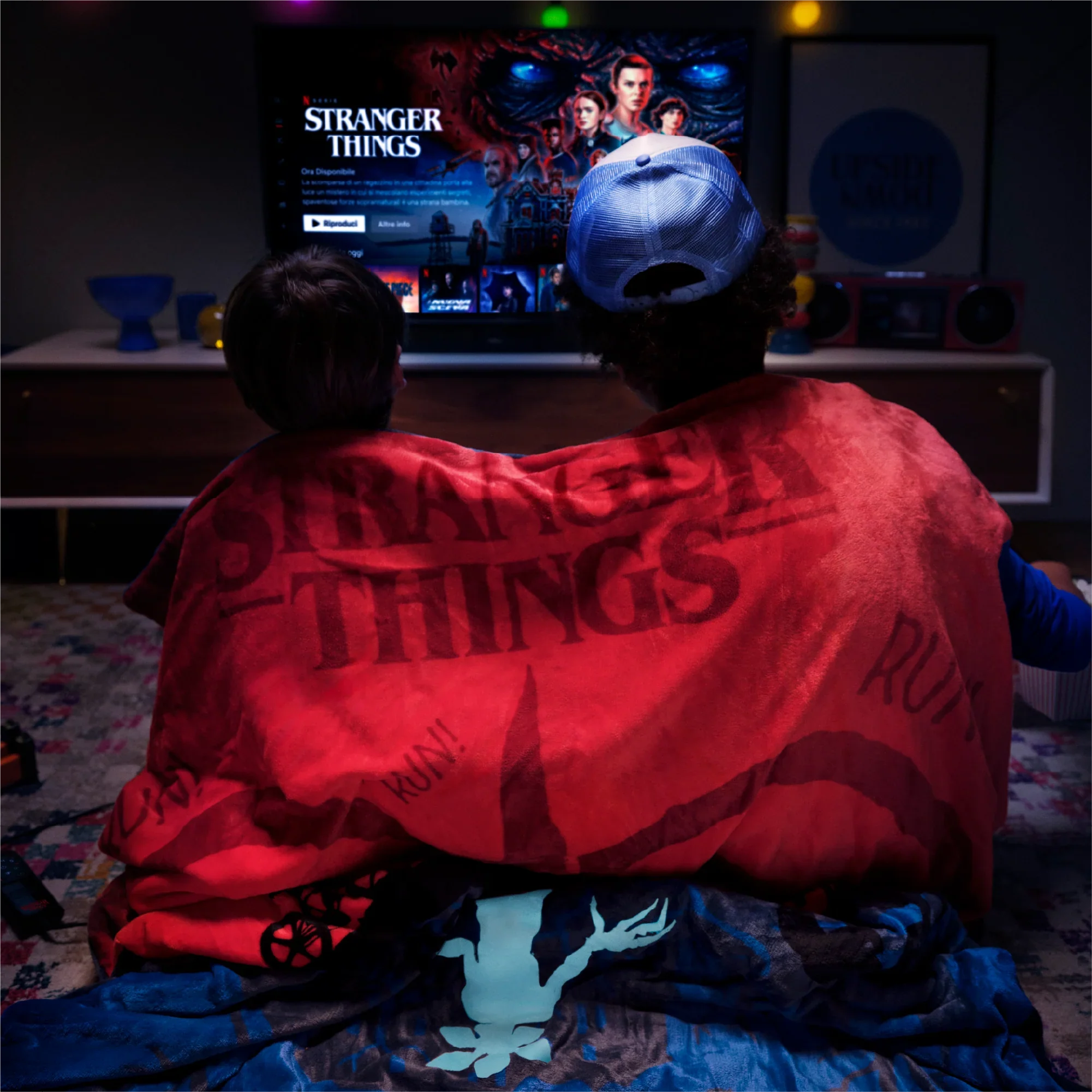 Netflix Stranger Things Heated Throw