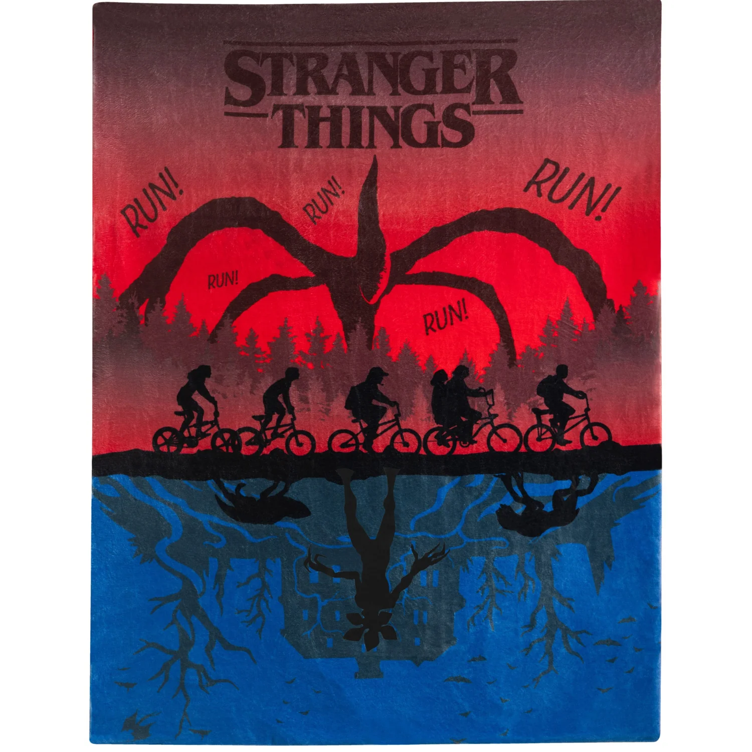 Netflix Stranger Things Heated Throw - Image 2