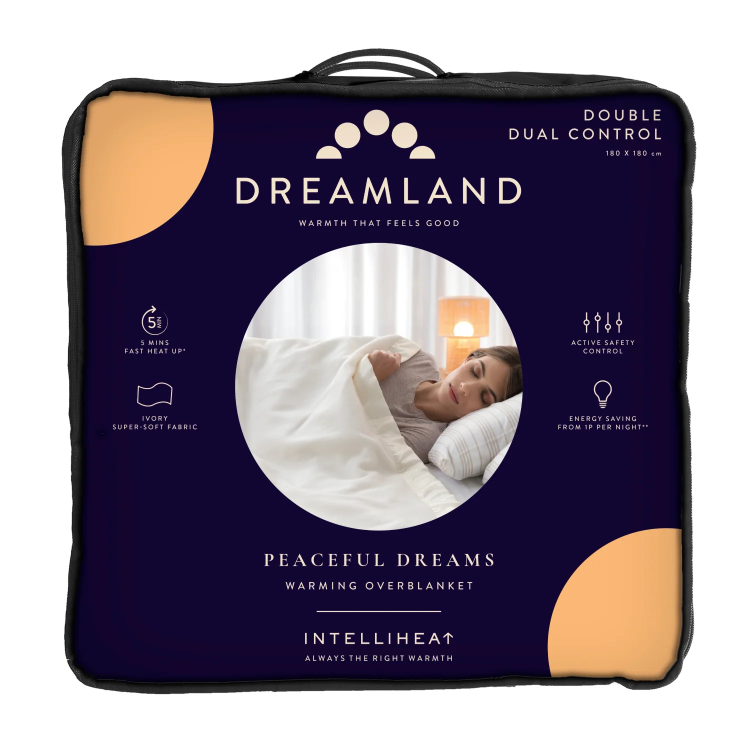 Peaceful Dreams Warming Overblanket - Double with Dual Controllers - Image 5