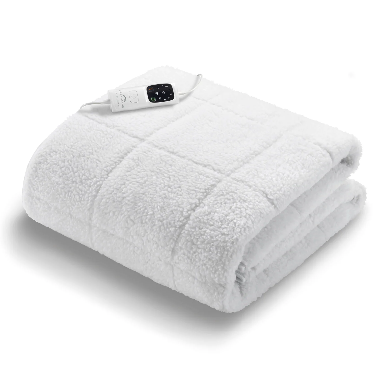 Hunker Down Scandi Sherpa Underblanket - Double with Single Controller - Image 6