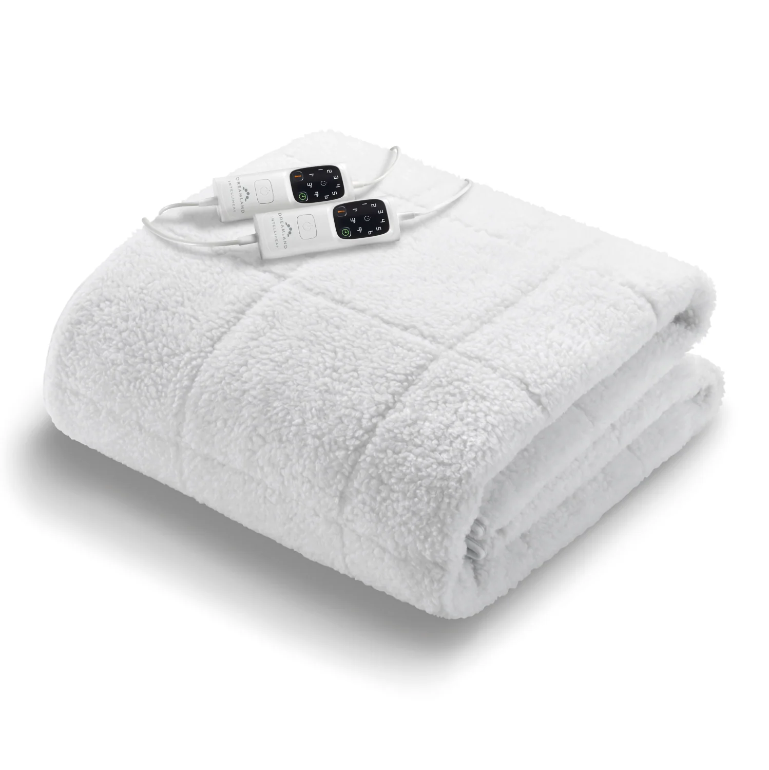 Hunker Down Scandi Sherpa Underblanket - Super King with Dual Controllers - Image 6