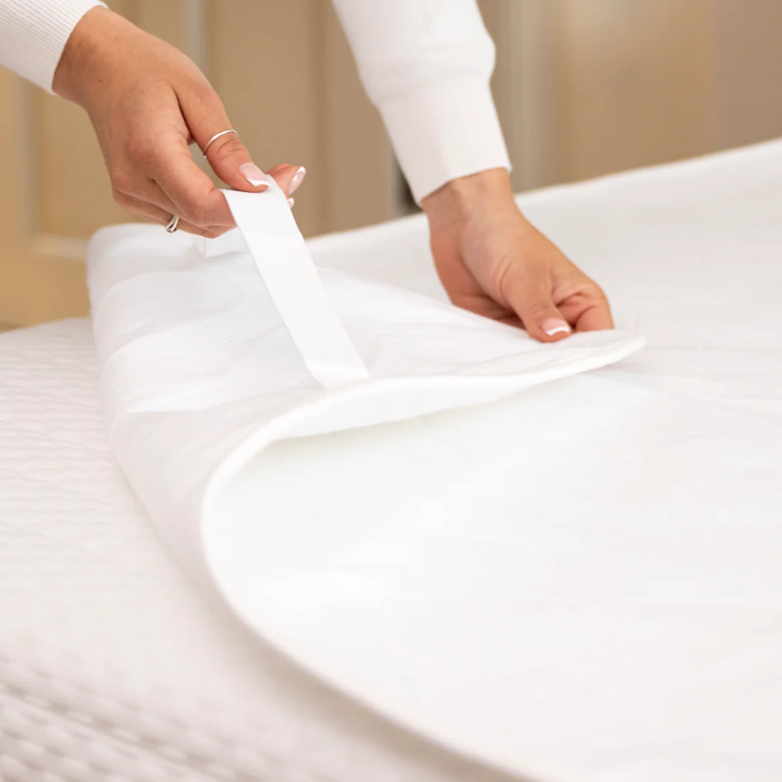Sleep Tight Deluxe Fleecy Mattress Warmer - Single with Single Controller - Image 4